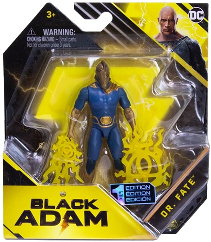 Black Adam Figur 10 cm